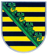 Wappen Sachsen